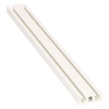 Door gasket profile 22-C in White, Outside View. Replacement fridge door gasket produced by DSU Fridge Seal BV.