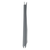 Door gasket profile 701-A in Grey, Front View. Replacement fridge door gasket produced by DSU Fridge Seal BV.