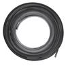 Door gasket profile 46-A in Black, Top View. Replacement fridge door gasket produced by DSU Fridge Seal BV.