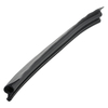 Door gasket profile 66-SIL in Black, Inside View. Replacement fridge door gasket produced by DSU Fridge Seal BV.