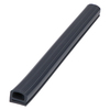 Door gasket profile 41-SIL in Dark Grey, Inside View. Replacement fridge door gasket produced by DSU Fridge Seal BV.