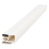 Door gasket profile 105-M in White, Inside View. Replacement fridge door gasket produced by DSU Fridge Seal BV.