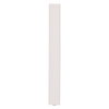 Door gasket profile 495-ME in Grey, Top View. Replacement fridge door gasket produced by DSU Fridge Seal BV. Material type: Extended life profile.