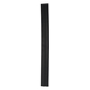 Door gasket profile 216-ME in Black, Top View. Replacement fridge door gasket produced by DSU Fridge Seal BV. Material type: Extended life profile.