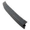 Door gasket profile 66-SIL in Black, Outside View. Replacement fridge door gasket produced by DSU Fridge Seal BV.
