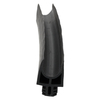 Door gasket profile 90-A in Black, Front View. Replacement fridge door gasket produced by DSU Fridge Seal BV.