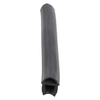 Door gasket profile 45-SIL in Grey, Front View. Replacement fridge door gasket produced by DSU Fridge Seal BV.