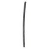 Door gasket profile 43-A38 in Black, Top View. Replacement fridge door gasket produced by DSU Fridge Seal BV.