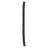 Door gasket profile 55-SIL in Black, Top View. Replacement fridge door gasket produced by DSU Fridge Seal BV.