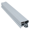 Door gasket profile 78-M in Grey, Outside View. Replacement fridge door gasket produced by DSU Fridge Seal BV.