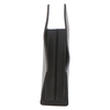 Door gasket profile 44-A in Black, Front View. Replacement fridge door gasket produced by DSU Fridge Seal BV.