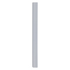Door gasket profile 299-M in Grey, Top View. Replacement fridge door gasket produced by DSU Fridge Seal BV.