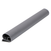 Door gasket profile 10-A in Dark Grey, Inside View. Replacement fridge door gasket produced by DSU Fridge Seal BV.