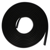 Door gasket profile 40-A in Grey, Front View. Replacement fridge door gasket produced by DSU Fridge Seal BV.