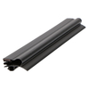 Door gasket profile 381-M in Black, Inside View. Replacement fridge door gasket produced by DSU Fridge Seal BV.