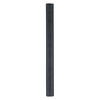 Door gasket profile 501-SIL in Dark Grey, Top View. Replacement fridge door gasket produced by DSU Fridge Seal BV.