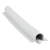 Door gasket profile 69-SIL in Grey, Outside View. Replacement fridge door gasket produced by DSU Fridge Seal BV.