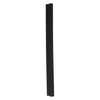 Door gasket profile 472-M in Black, Top View. Replacement fridge door gasket produced by DSU Fridge Seal BV.