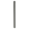 Door gasket profile 500-ME in Dark Grey, Top View. Replacement fridge door gasket produced by DSU Fridge Seal BV. Material type: Extended life profile.