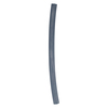 Door gasket profile 50-SIL in Light Grey, Top View. Replacement fridge door gasket produced by DSU Fridge Seal BV.