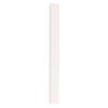 Door gasket profile 135-M in White, Top View. Replacement fridge door gasket produced by DSU Fridge Seal BV.
