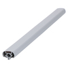 Door gasket profile 123-M in Grey, Inside View. Replacement fridge door gasket produced by DSU Fridge Seal BV.