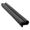 Door gasket profile 30-M in Black, Outside View. Replacement fridge door gasket produced by DSU Fridge Seal BV.