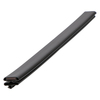 Door gasket profile 313-M in Black, Inside View. Replacement fridge door gasket produced by DSU Fridge Seal BV.