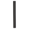 Door gasket profile 51-AE in Black, Top View. Replacement fridge door gasket produced by DSU Fridge Seal BV. Material type: Extended life profile.