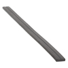 Door gasket profile MS20 in Brown, Outside View. Replacement fridge door gasket produced by DSU Fridge Seal BV.