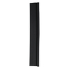 Door gasket profile 30-M+B in Black, Top View. Replacement fridge door gasket produced by DSU Fridge Seal BV.