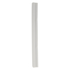 Door gasket profile 136-MS in Grey, Top View. Replacement fridge door gasket produced by DSU Fridge Seal BV. Material type: Soft PVC profile.