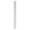 Door gasket profile 38-ME in Light Grey, Top View. Replacement fridge door gasket produced by DSU Fridge Seal BV. Material type: Extended life profile.