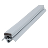 Door gasket profile 34-M in Grey, Inside View. Replacement fridge door gasket produced by DSU Fridge Seal BV.