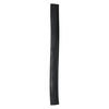 Door gasket profile 113 in Black, Top View. Replacement fridge door gasket produced by DSU Fridge Seal BV.