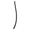Door gasket profile 61-SIL in Black, Top View. Replacement fridge door gasket produced by DSU Fridge Seal BV.