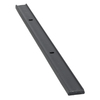 Door gasket profile 14-C in Black, Outside View. Replacement fridge door gasket produced by DSU Fridge Seal BV.
