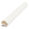 Door gasket profile 10-A in White, Inside View. Replacement fridge door gasket produced by DSU Fridge Seal BV.