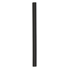 Door gasket profile 28-A in Black, Top View. Replacement fridge door gasket produced by DSU Fridge Seal BV.