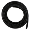 Door gasket profile 48-A in Black, Top View. Replacement fridge door gasket produced by DSU Fridge Seal BV.