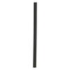 Door gasket profile 23-A in Black, Top View. Replacement fridge door gasket produced by DSU Fridge Seal BV.