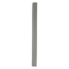 Door gasket profile 302-ME in Dark Grey, Top View. Replacement fridge door gasket produced by DSU Fridge Seal BV. Material type: Extended life profile.