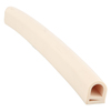 Door gasket profile 42-SIL in Light Grey, Outside View. Replacement fridge door gasket produced by DSU Fridge Seal BV.