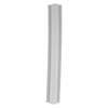 Door gasket profile 69-SIL in Grey, Top View. Replacement fridge door gasket produced by DSU Fridge Seal BV.