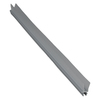 Door gasket profile 701-A in Grey, Inside View. Replacement fridge door gasket produced by DSU Fridge Seal BV.