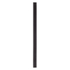Door gasket profile B72 in Brown, Top View. Replacement fridge door gasket produced by DSU Fridge Seal BV.