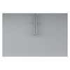 Door gasket profile 701-A in Clear, Front View. Replacement fridge door gasket produced by DSU Fridge Seal BV.
