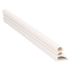 Door gasket profile 15-R in White, Outside View. Replacement fridge door gasket produced by DSU Fridge Seal BV.