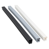 Door gasket profile 118-M in All Colors, Outside View. Replacement fridge door gasket produced by DSU Fridge Seal BV.