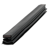 Door gasket profile 318-M in Black, Inside View. Replacement fridge door gasket produced by DSU Fridge Seal BV.